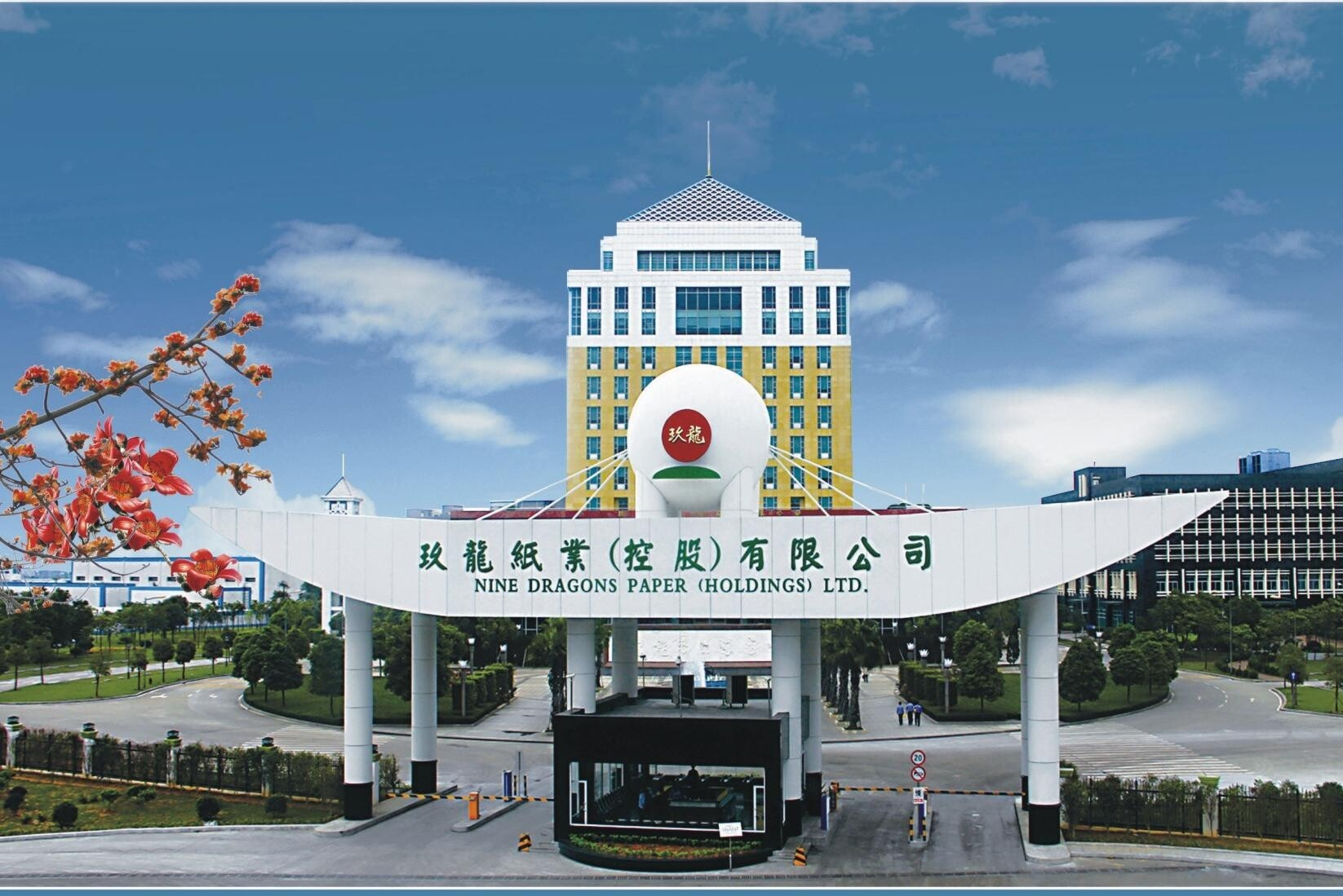 東莞九龍紙業(yè)